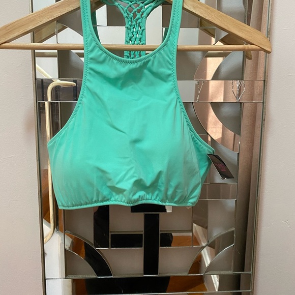 Victoria Secret Swim Turquoise Bikini Top